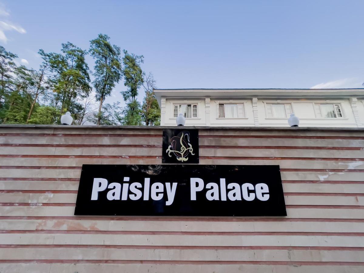 Paisley Palace Srīnagar Exterior foto